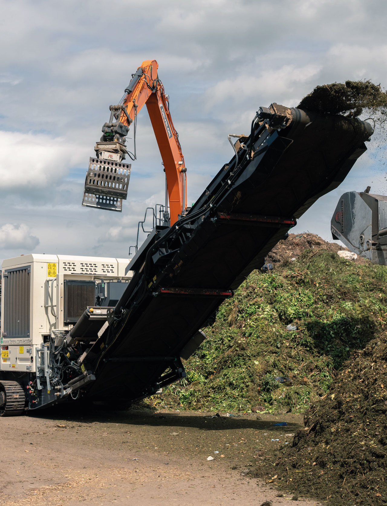 Growing Beds Recycling Services Slow Shredder