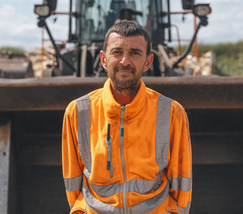 Growing Beds Recycling Services, Team Member