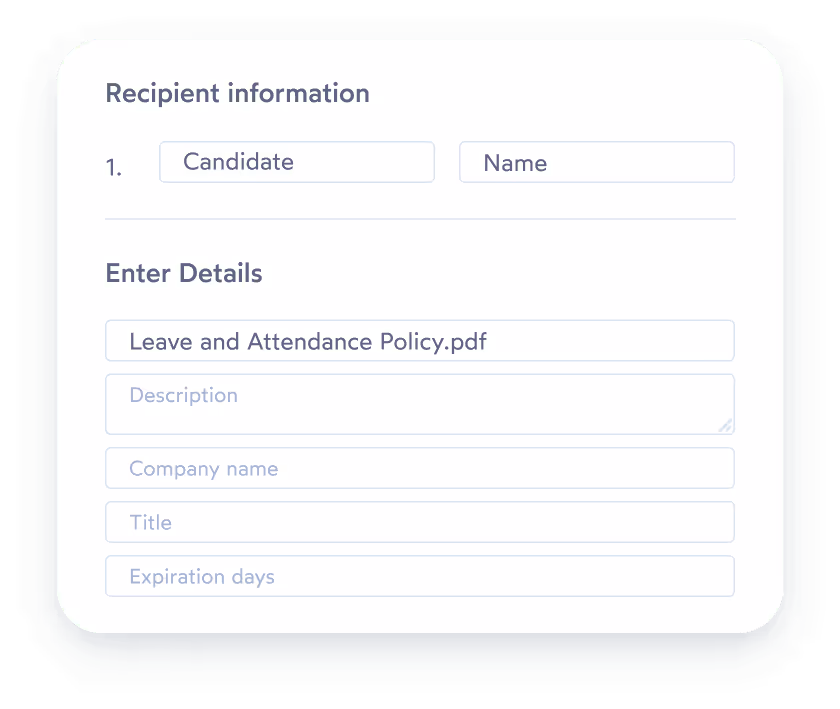 esignature request image