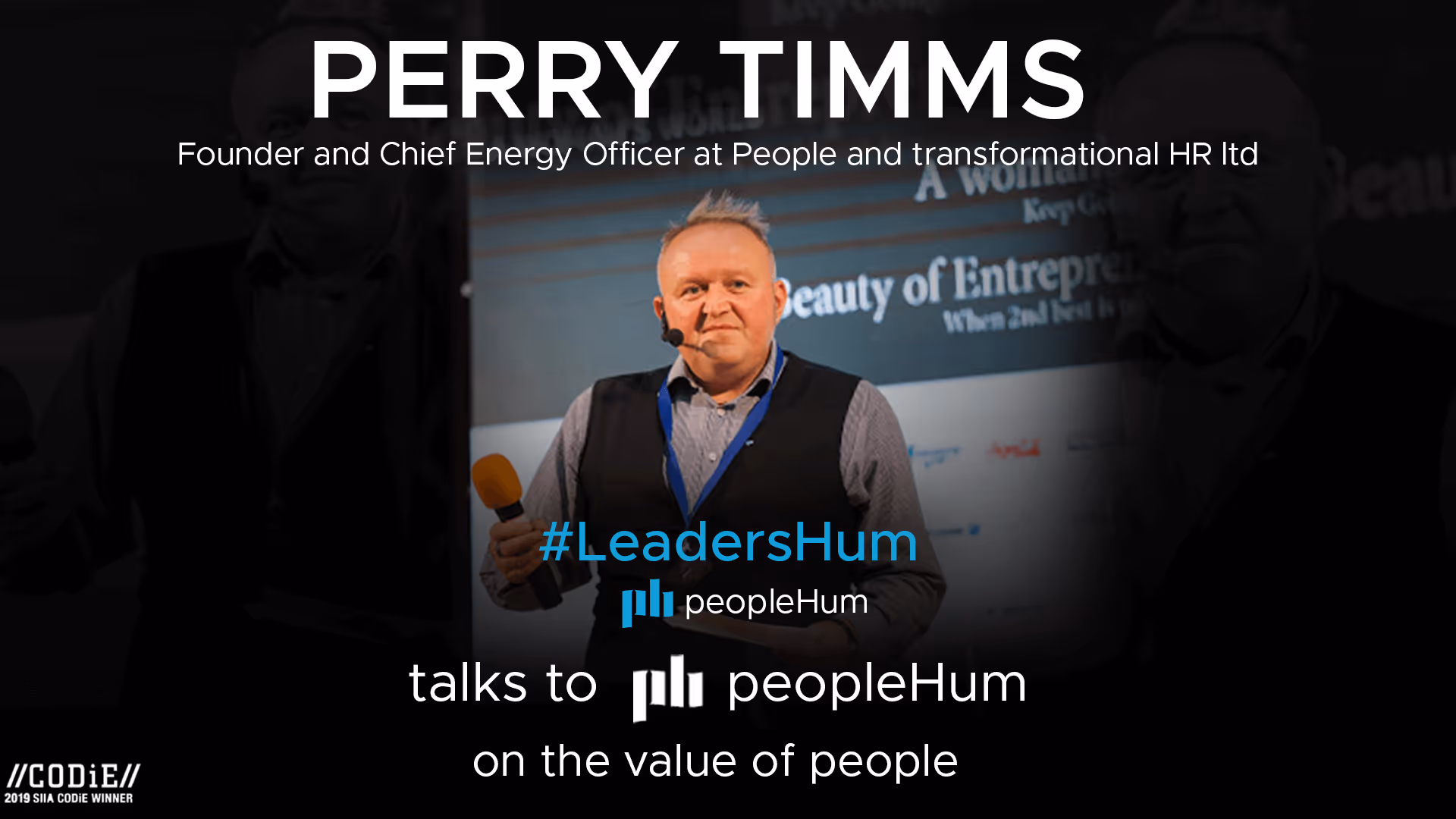 The art of valuing people at work - Perry Timms [Interview]
