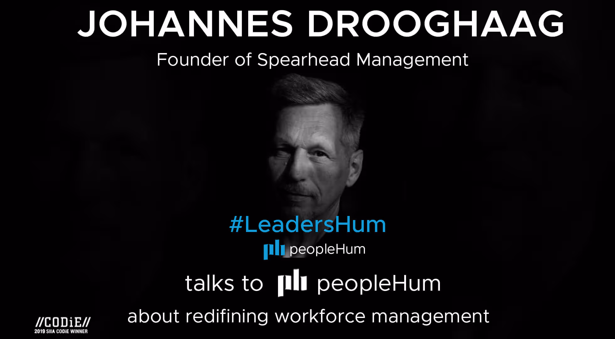 Leadership alongside technology - Johannes Drooghaag [Interview]