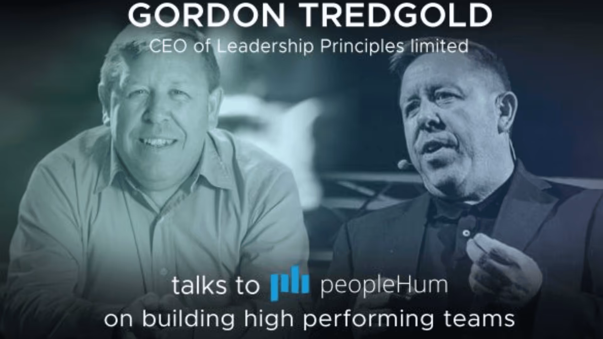 Building high-performance teams - Gordon Tredgold [Interview]