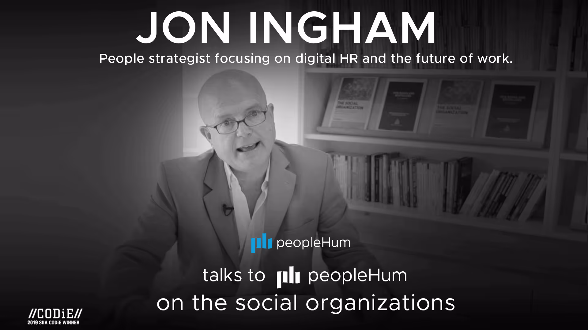 Strategic success in social organization - Jon Ingham [Interview]
