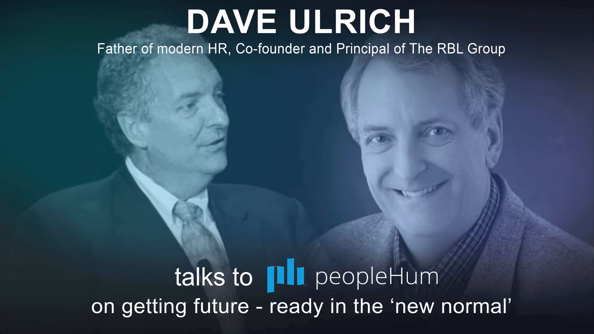 Getting future-ready in the ‘new normal’ - Dave Ulrich [Interview]