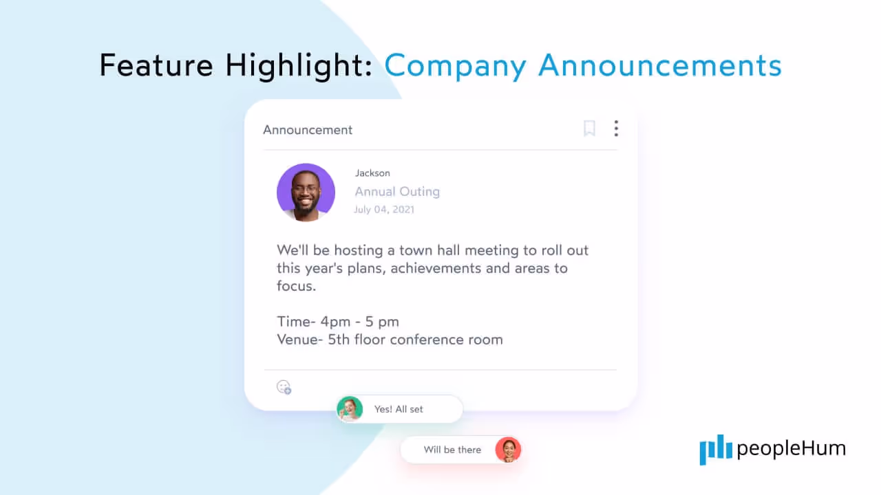 Company Announcements