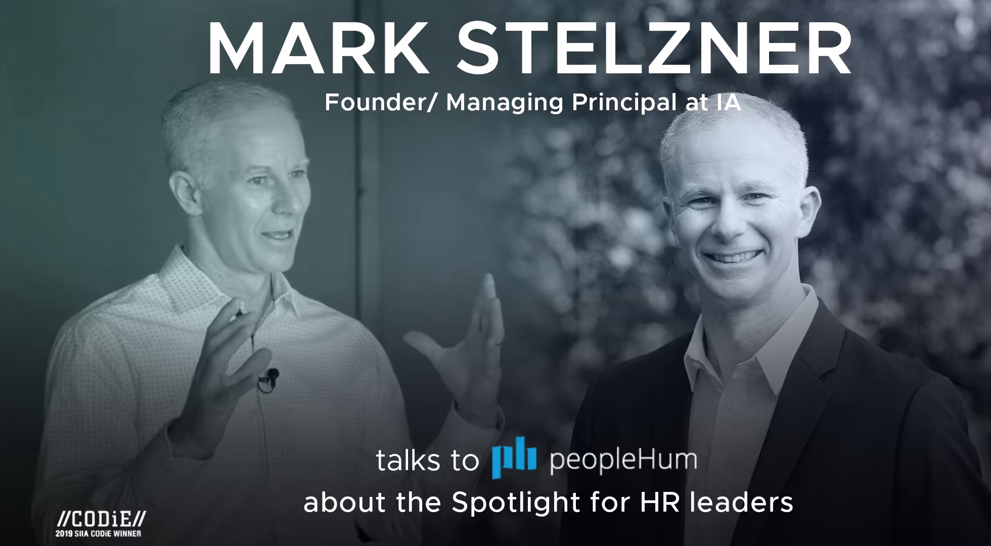 Spotlight for HR leaders - Mark Stelzner [Interview]