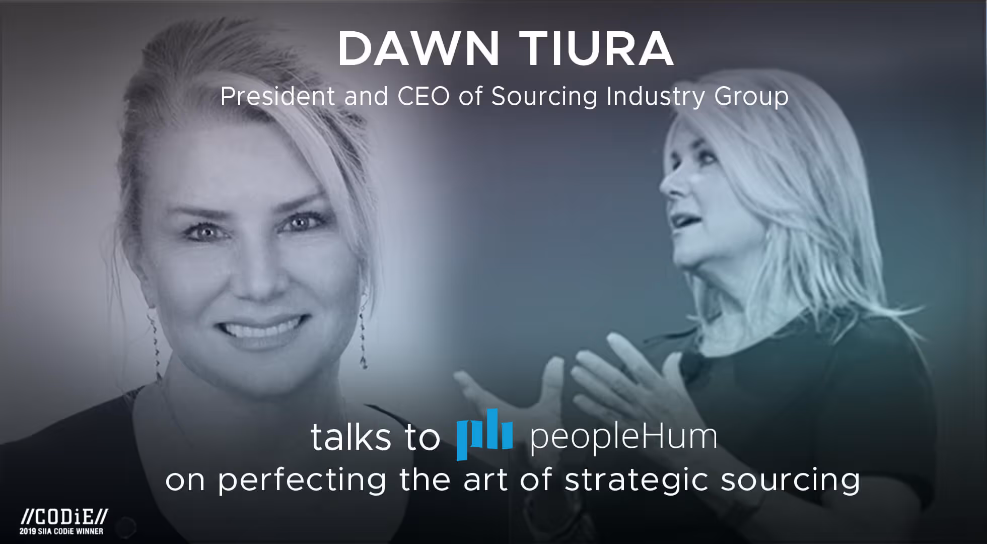 Perfecting the art of strategic sourcing - Dawn Tiura [Interview]