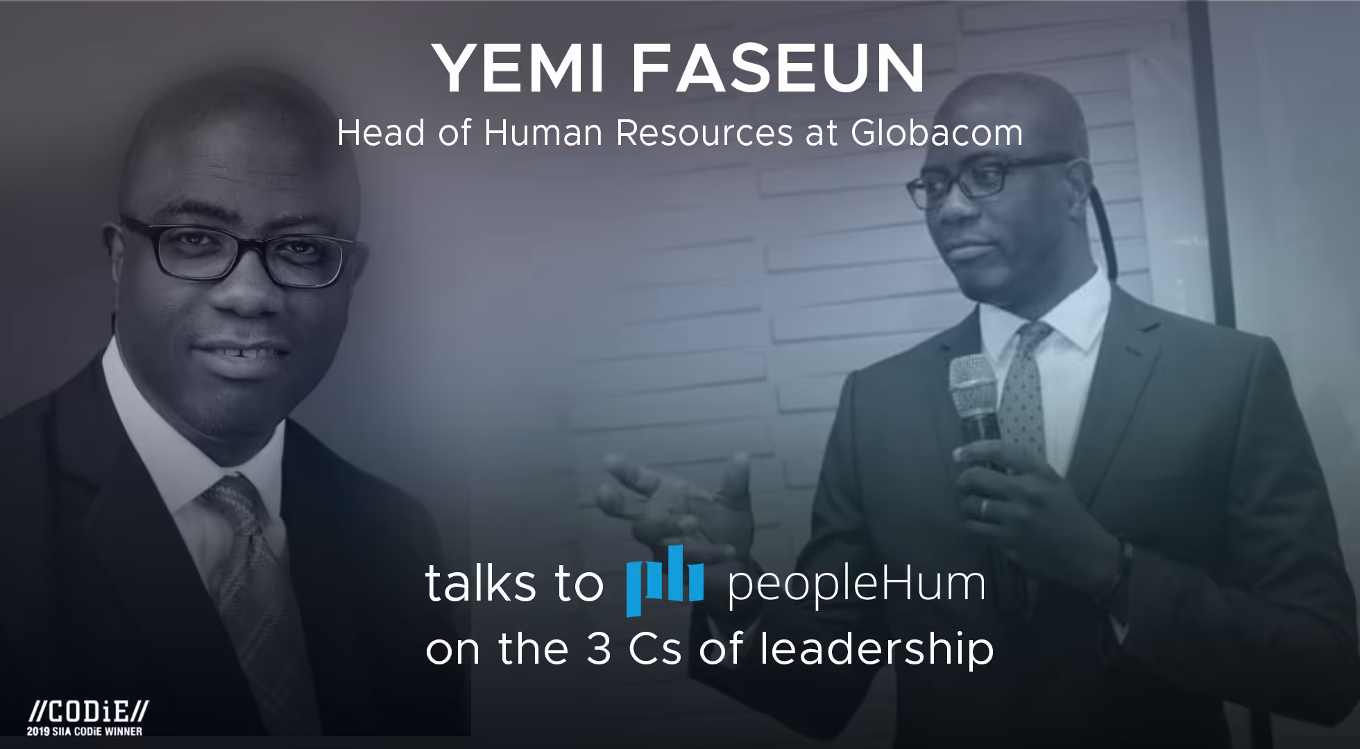 The 3 C’s of leadership - Yemi Faseun [Interview]