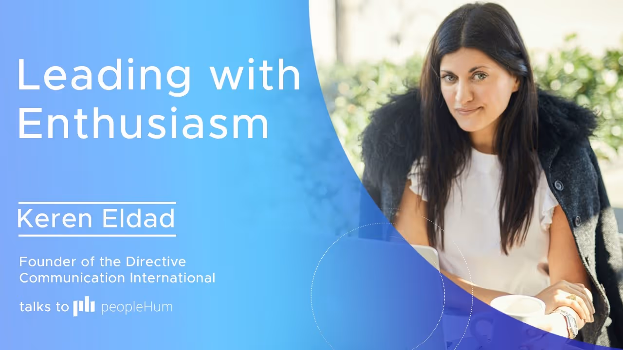 People-Centric approach, the roots to organizational success- Keren Eldad [Interview]