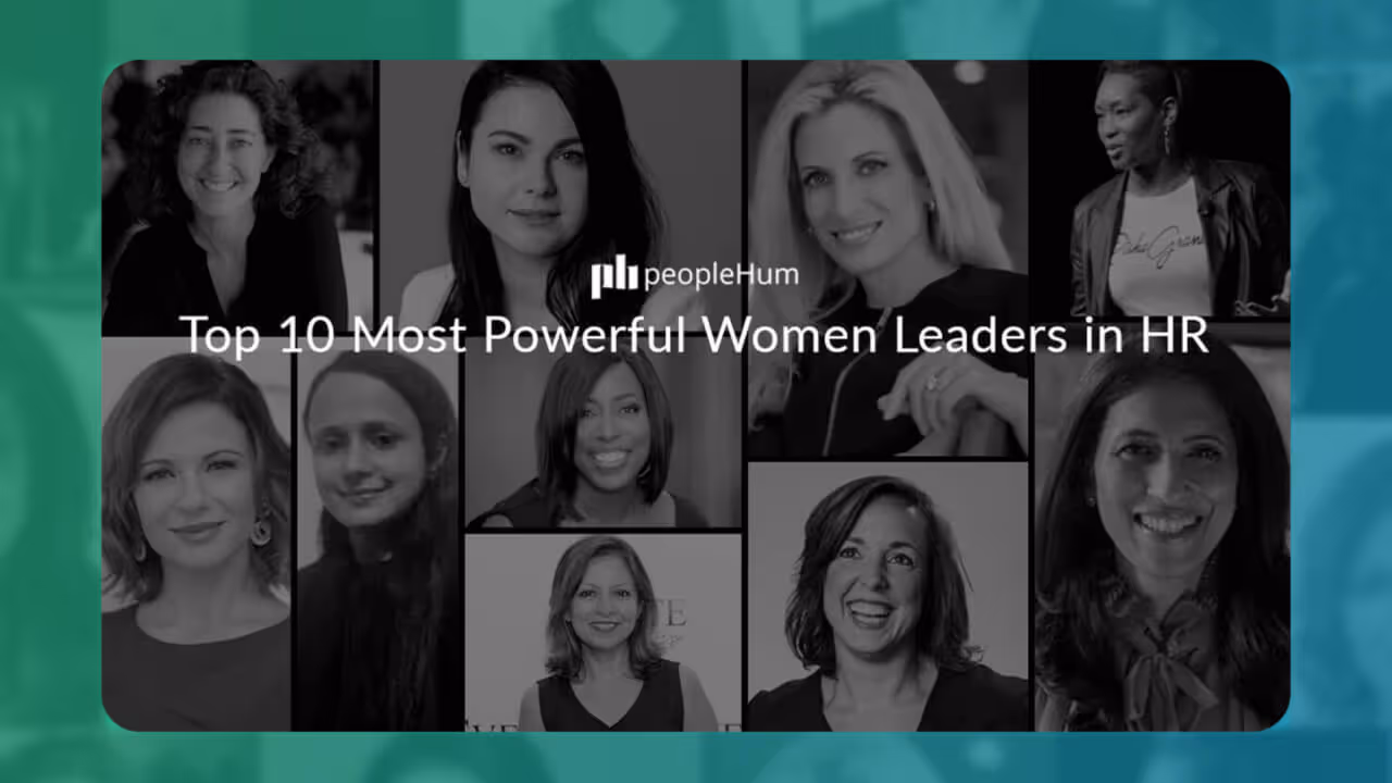 Top 10 Powerful Women Leaders in HR