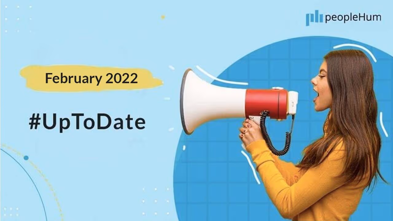 February 2022 Product Updates: What's new at peopleHum