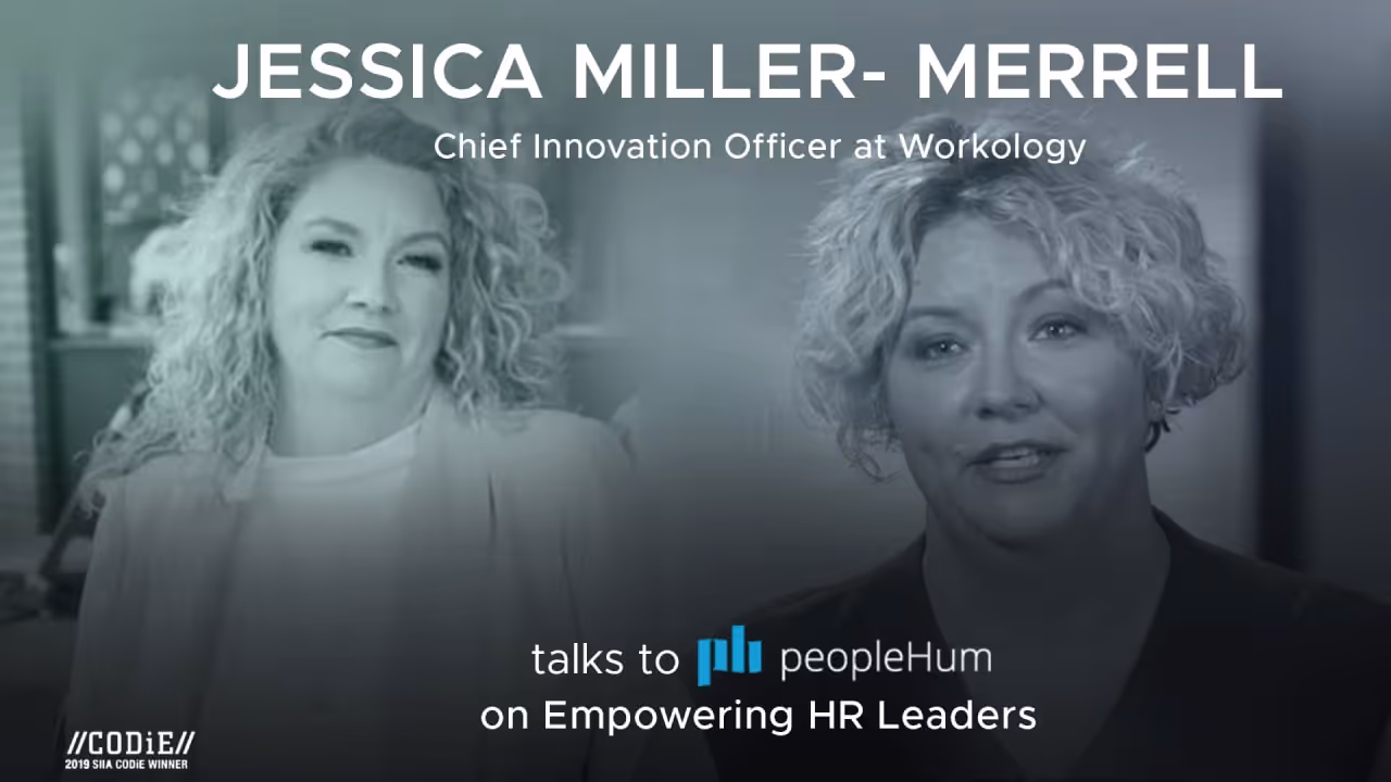 Empowering HR Leaders - Jessica Miller-Merrell [Interview]