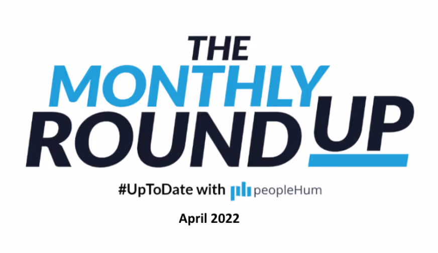 April 2022 Product Updates: What's New at peopleHum