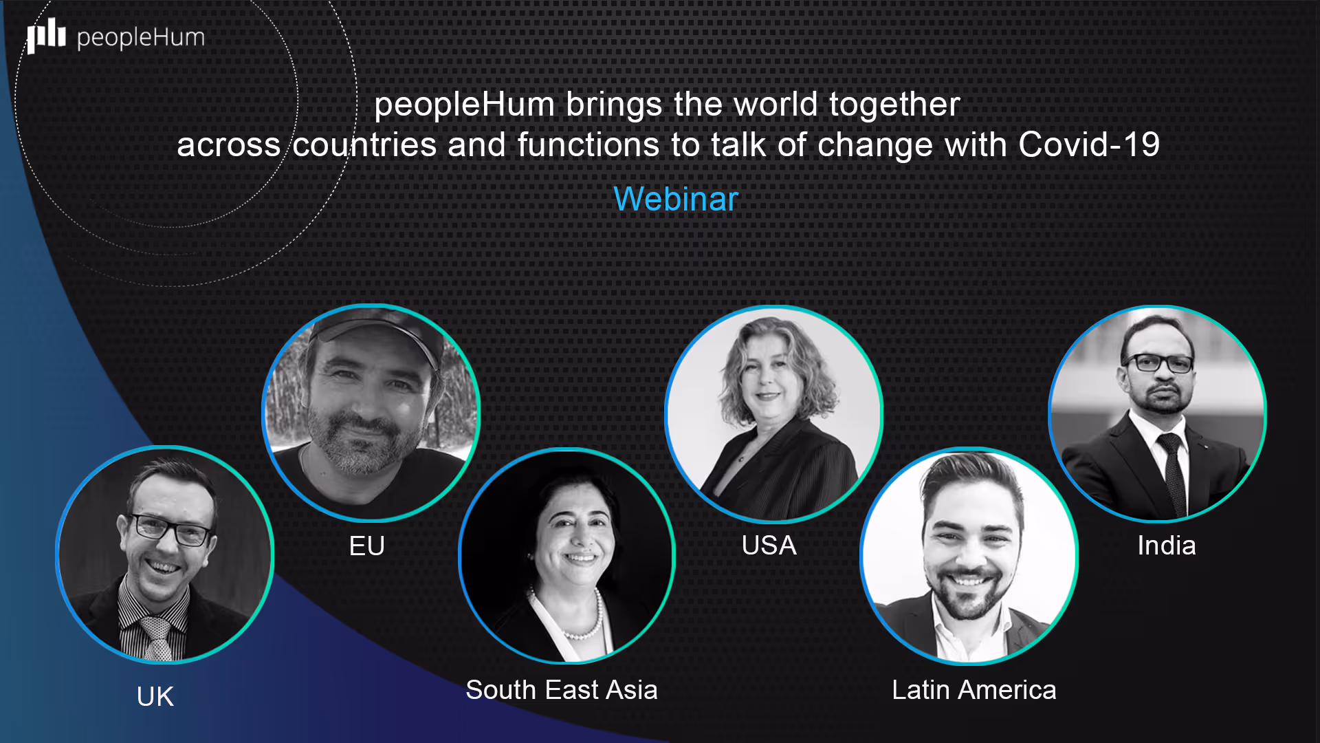 The world comes together to talk of changes with Covid-19 - In a Virtual Panel Discussion