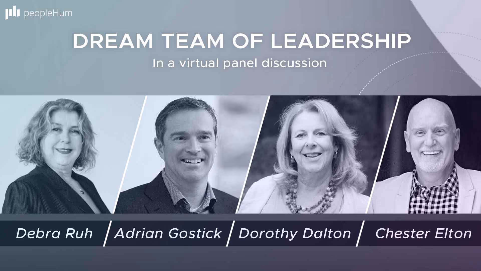 Dream team of leadership - In a virtual panel discussion