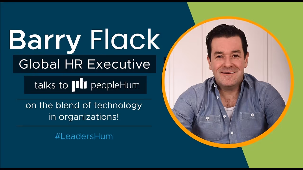 People as priorities - Barry Flack [Interview]