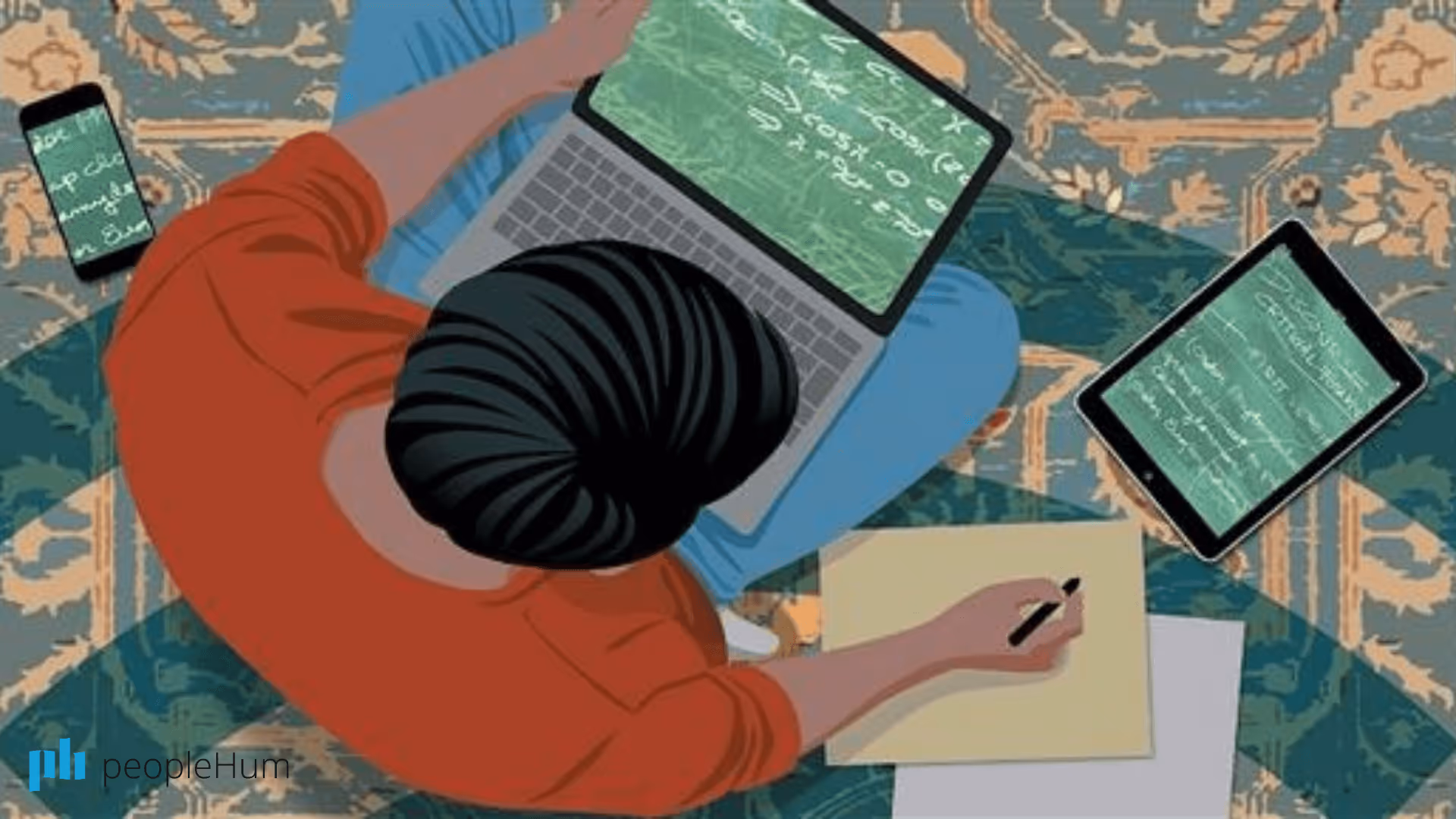 Snackable self-paced learning for the modern (deskless) worker