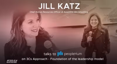 3Cs Approach - Foundation of the leadership model- Jill Katz [Interview]