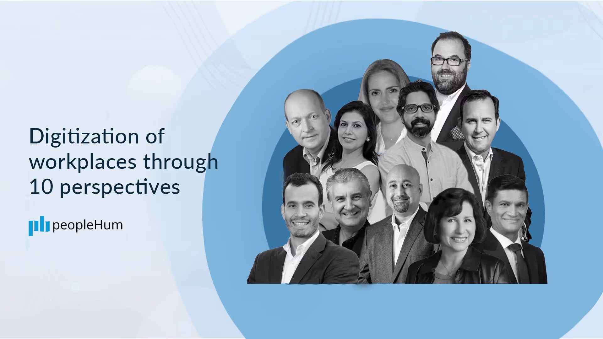 Digitization of workplaces through 10 perspectives