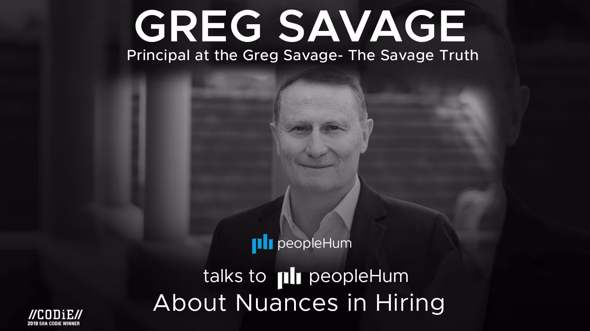 The new age hiring - Greg Savage [Interview]