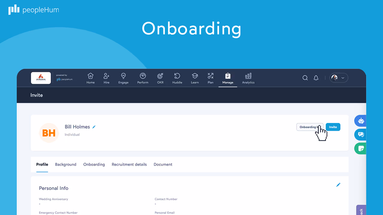 Onboarding