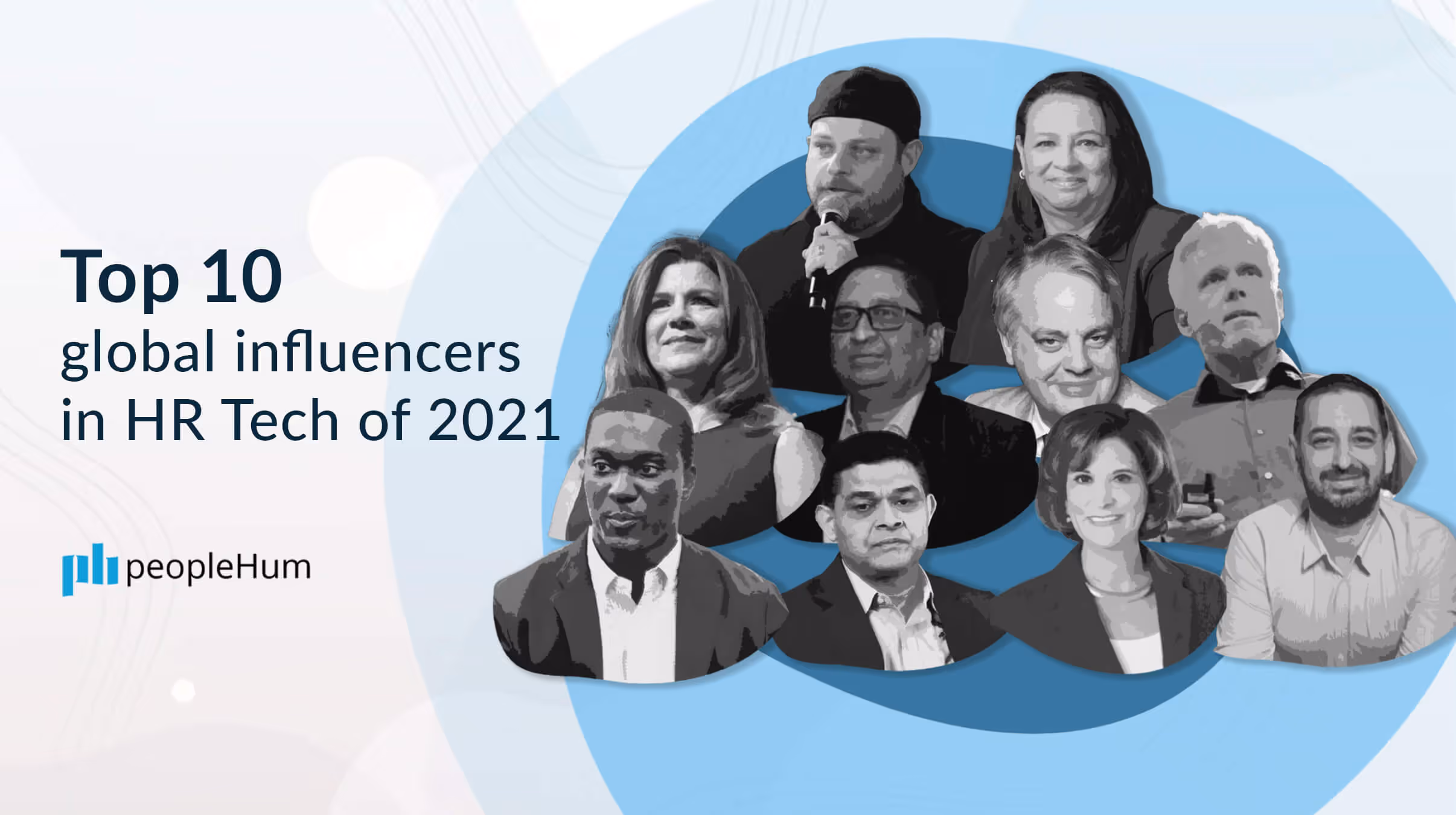 Top 10 Global Influencers in HR Tech of 2024