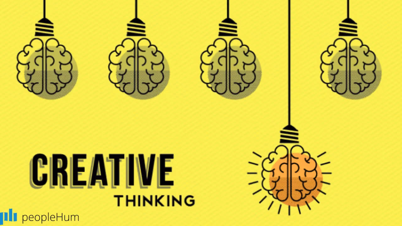 Got creative thinking? - If not you're missing out!