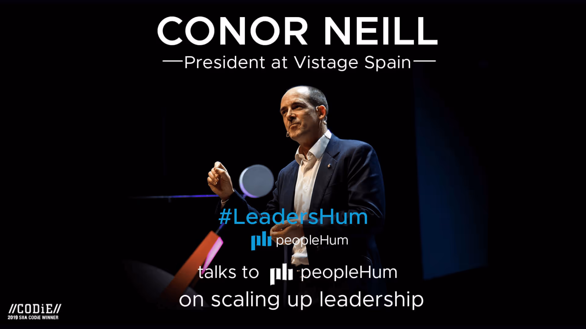 Scaling up leadership - Conor Neill [Interview]