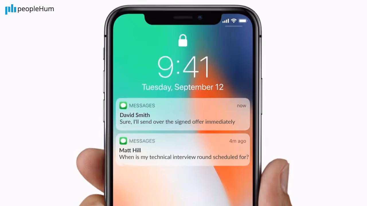 Text Recruiting: How to keep your candidates engaged 
