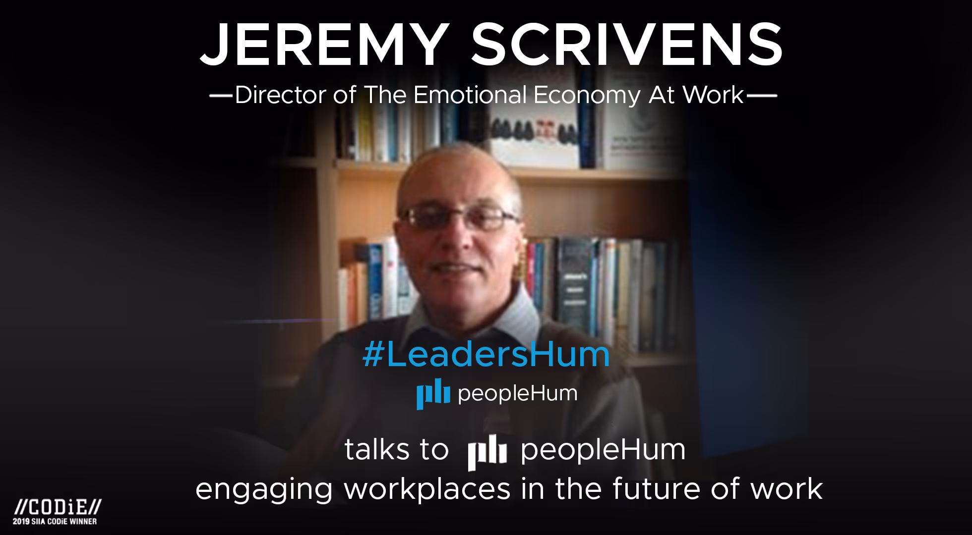Engaging the workforce with stories - Jeremy Scrivens [Interview]