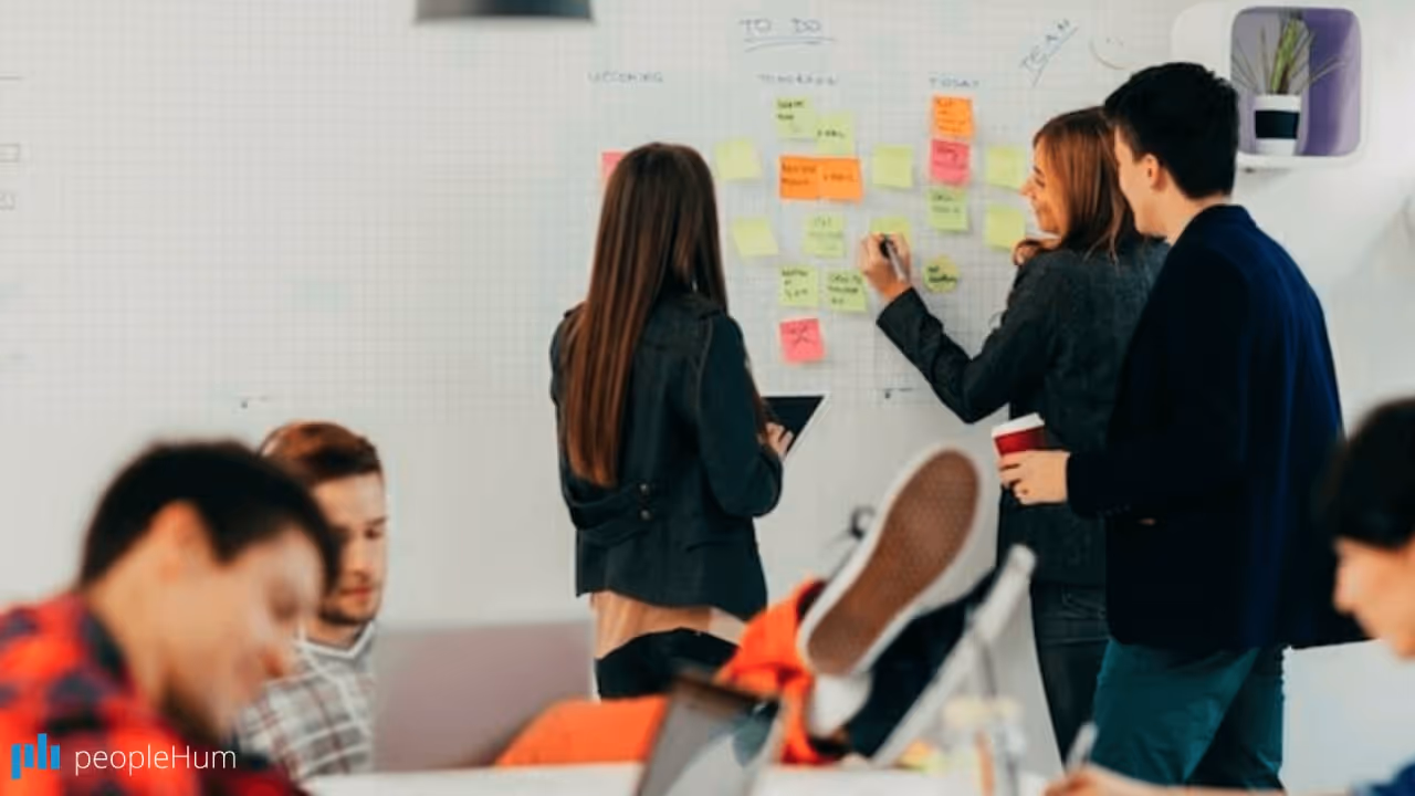 The company culture at peopleHum