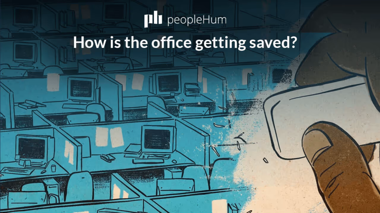 How is the office getting saved?