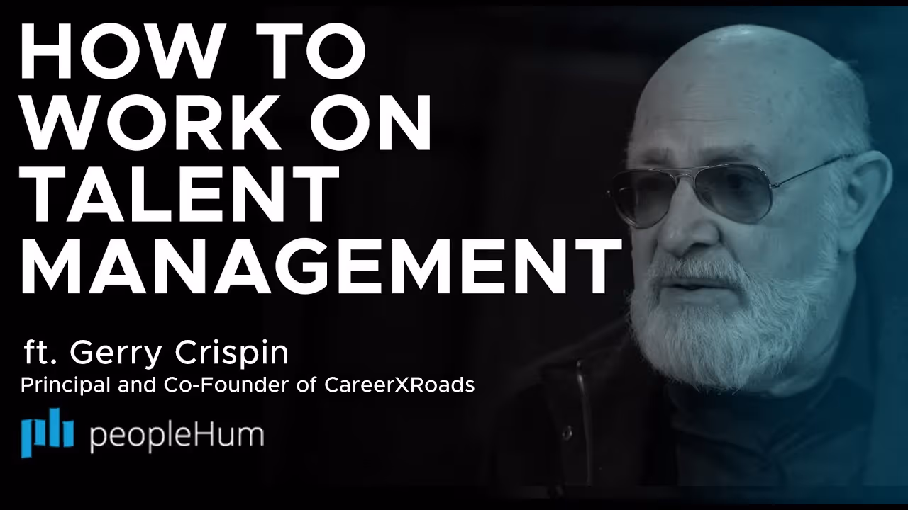 Talent management: key to success - Gerry Crispin [Interview]