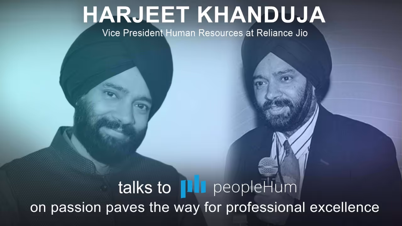 Passion paves the way for professional excellence - Harjeet Khanduja [Interview]