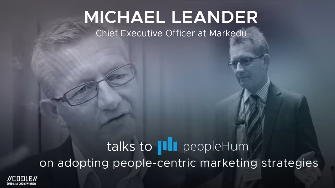 Adopting people-centric marketing strategies