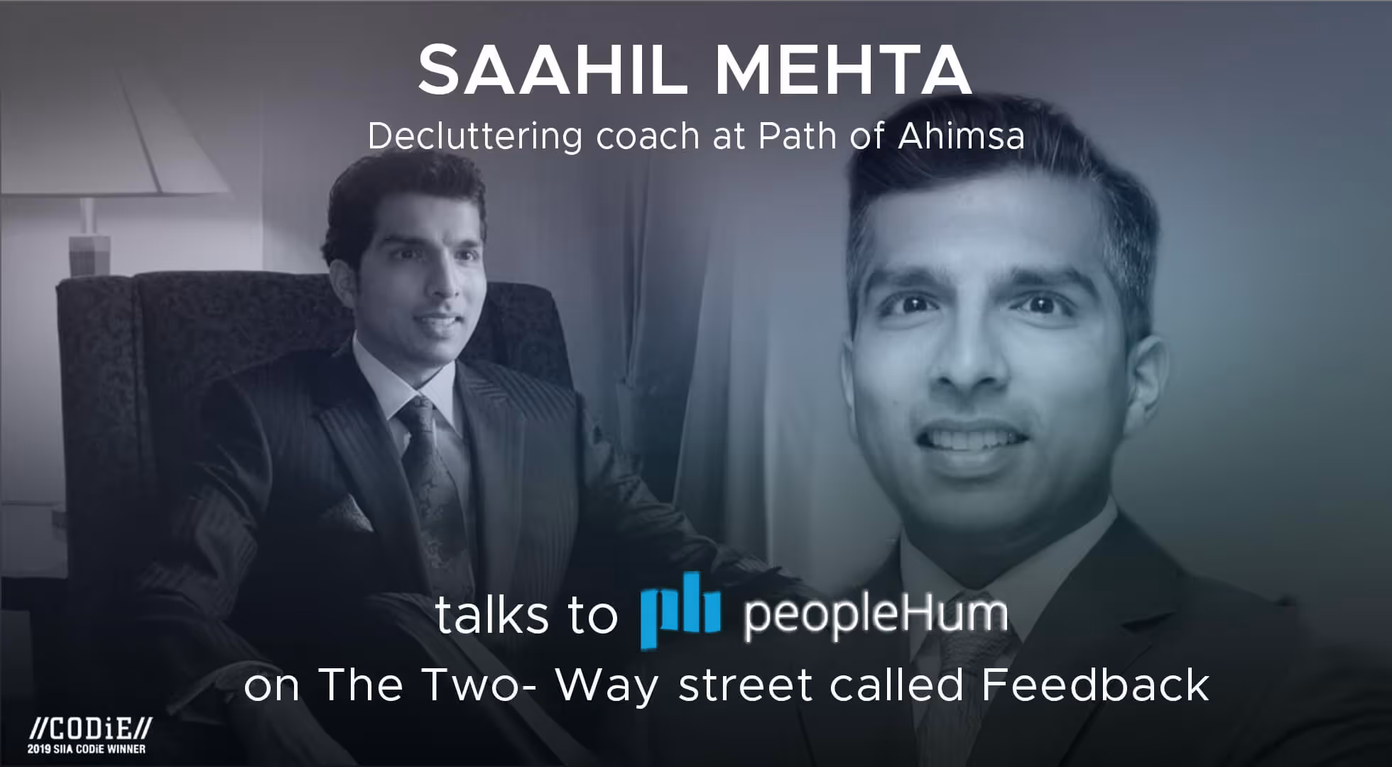 The Two - Way street called feedback  - Saahil Mehta [Interview]