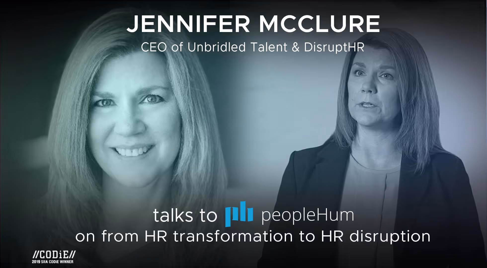 From HR transformation to HR disruption - Jennifer McClure [Interview]