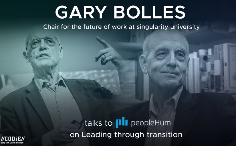 Leading through transition - Gary A. Bolles [Interview] 