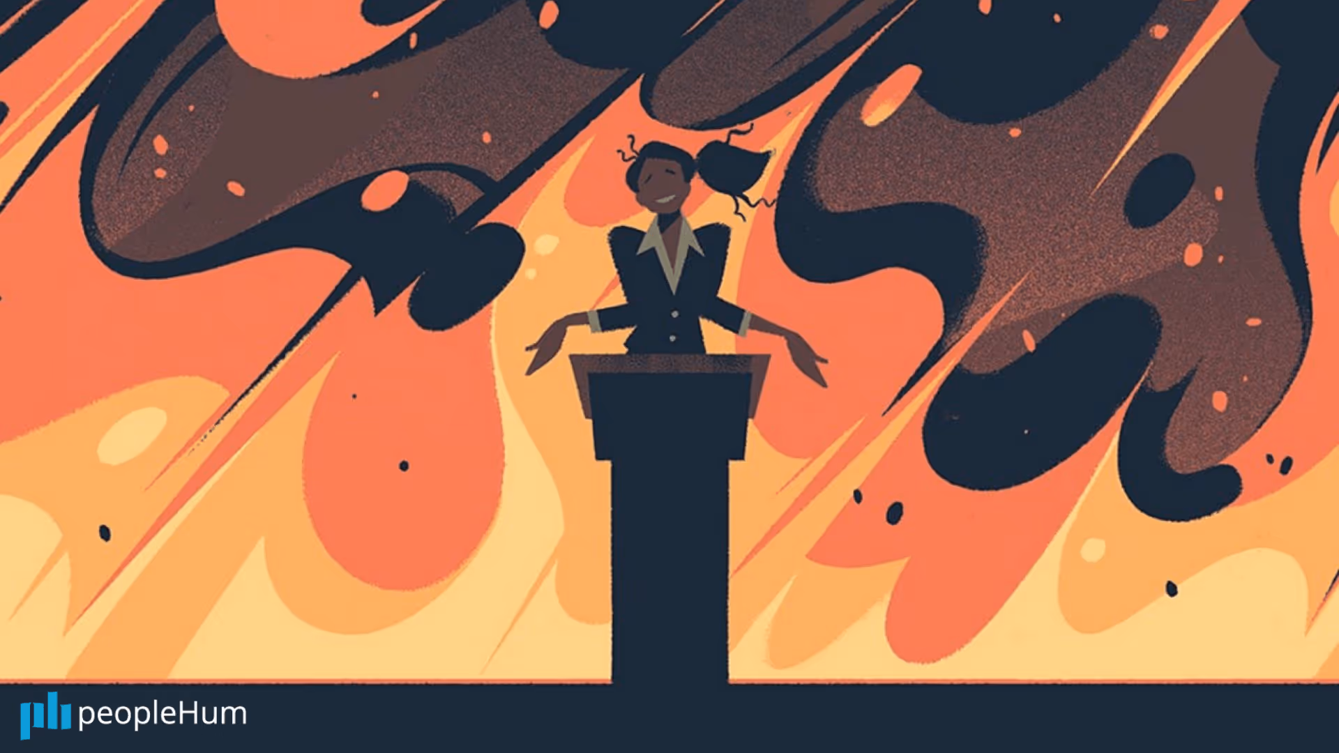 Hierarchy for the sake of hierarchy is simply being gutless 