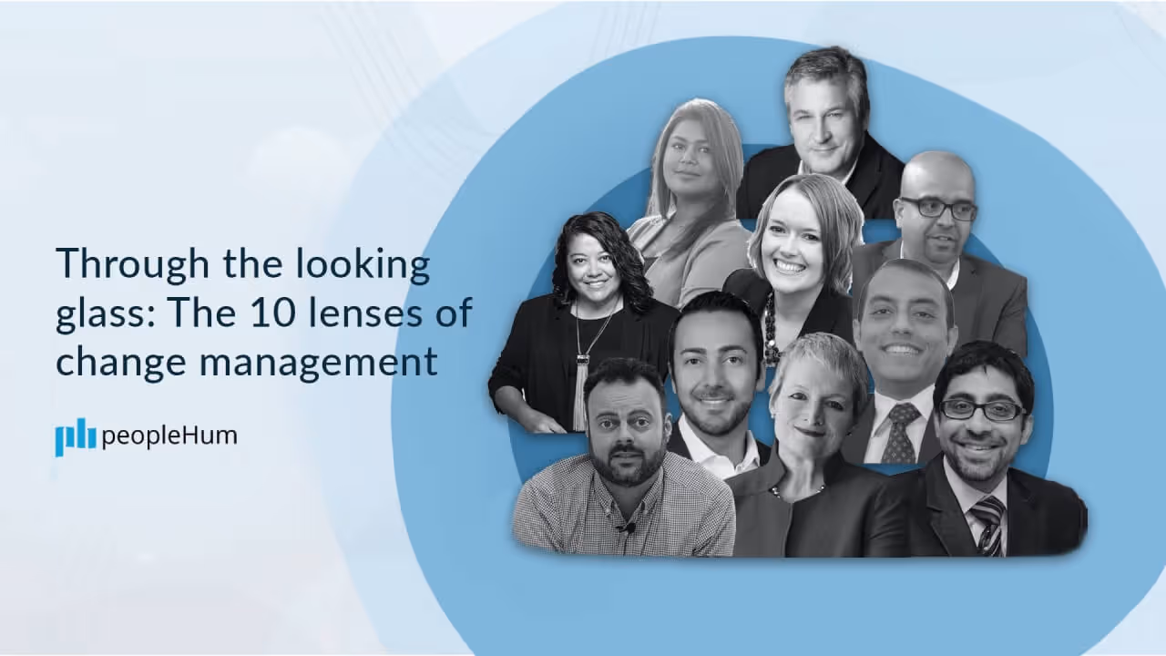 The 10 lenses of change management : Through the looking glass