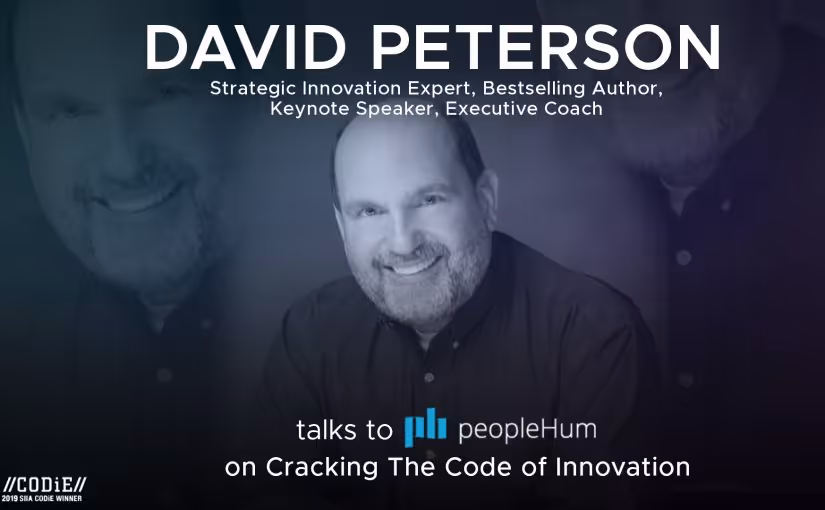 Cracking the code of innovation - David Peterson [Interview]