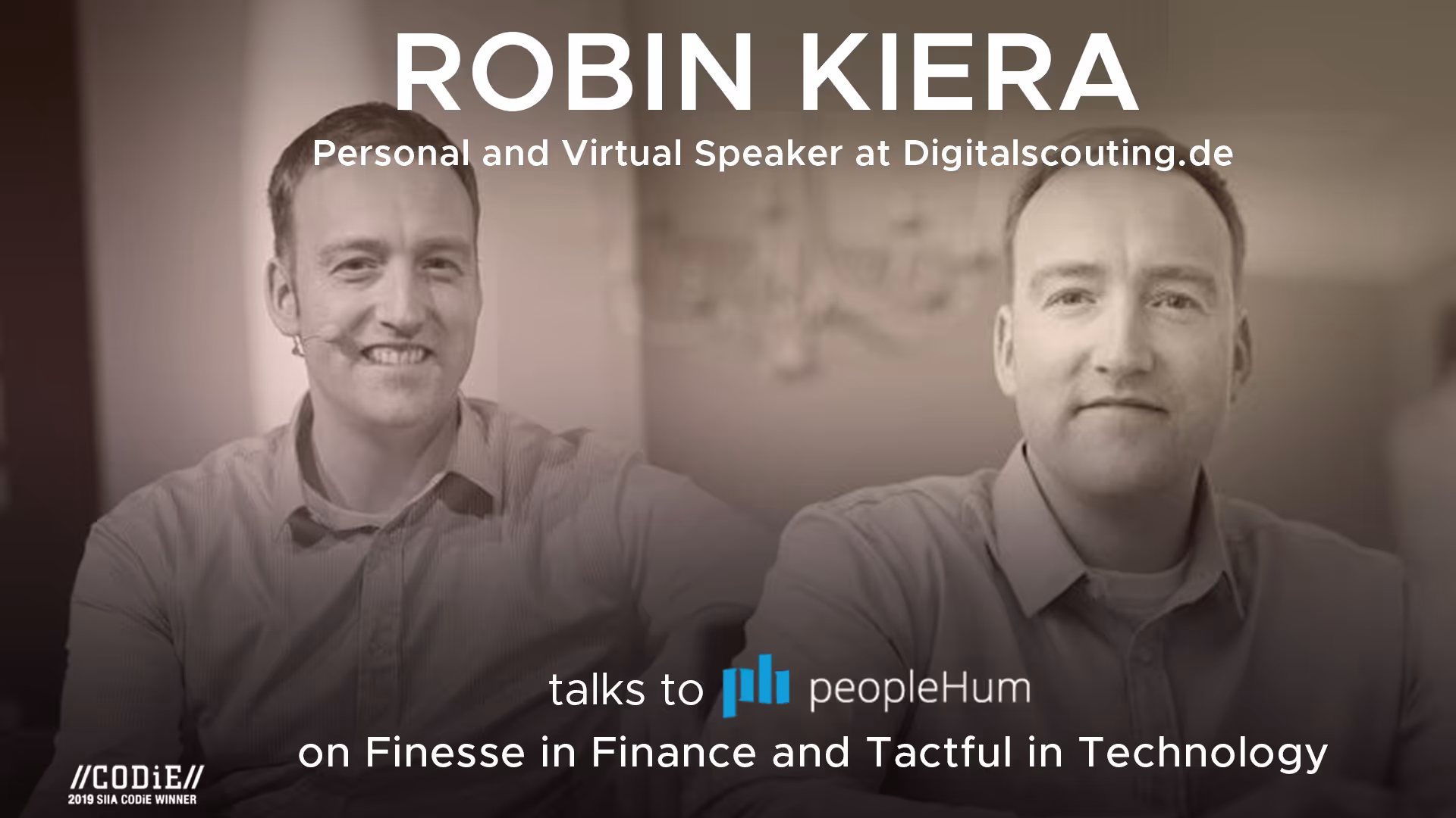Finesse in finance and tactful in technology - Robin Kiera [Interview]