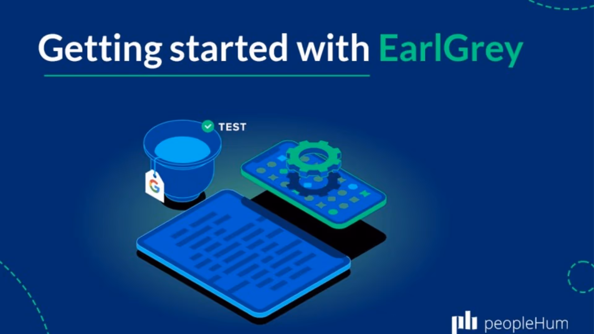 Getting started with EarlGrey 