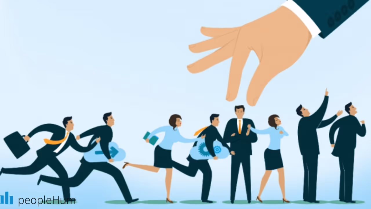 Recruitment in a candidate driven market