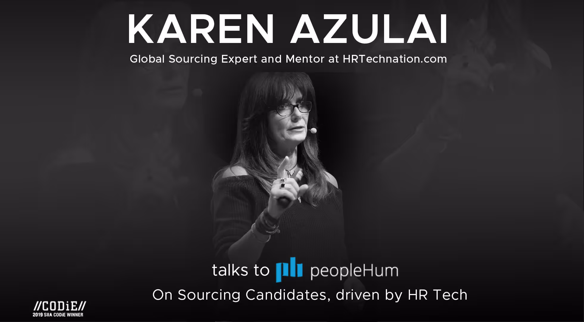 Sourcing candidates, driven by HR tech - Karen Azulai [Interview]