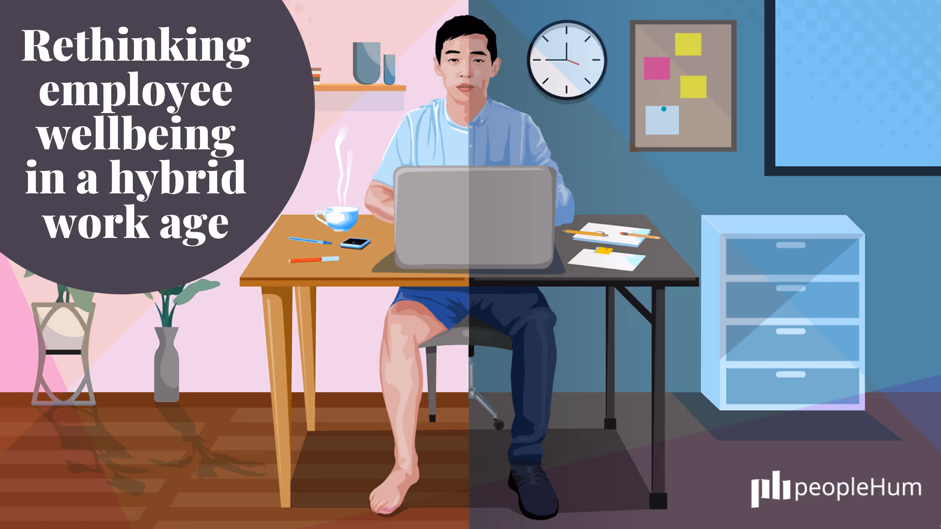 Rethinking employee wellbeing in a hybrid work age