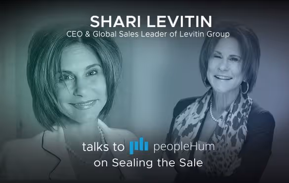 Sealing the sale - Shari Levitin [Interview]