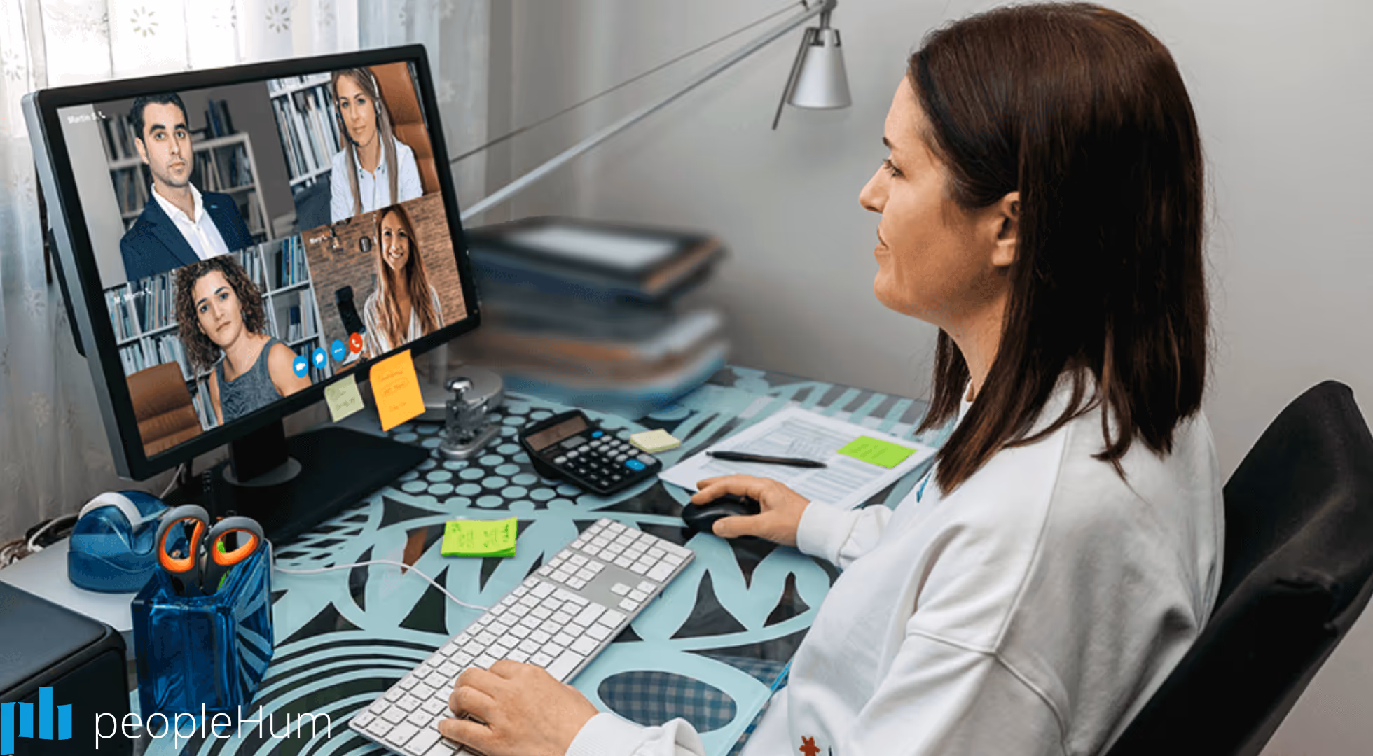 Remote workforce management tool : Huddle