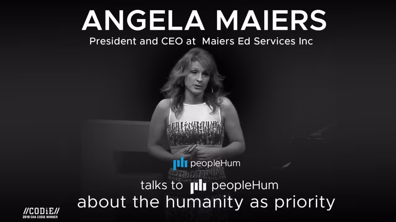 Bridging the gaps of humanity in workforce - Angela Maiers [Interview]