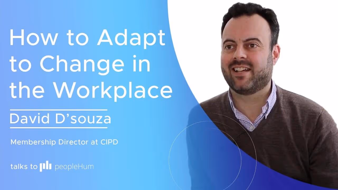 The evolution of workplaces - David D'Souza [Interview]